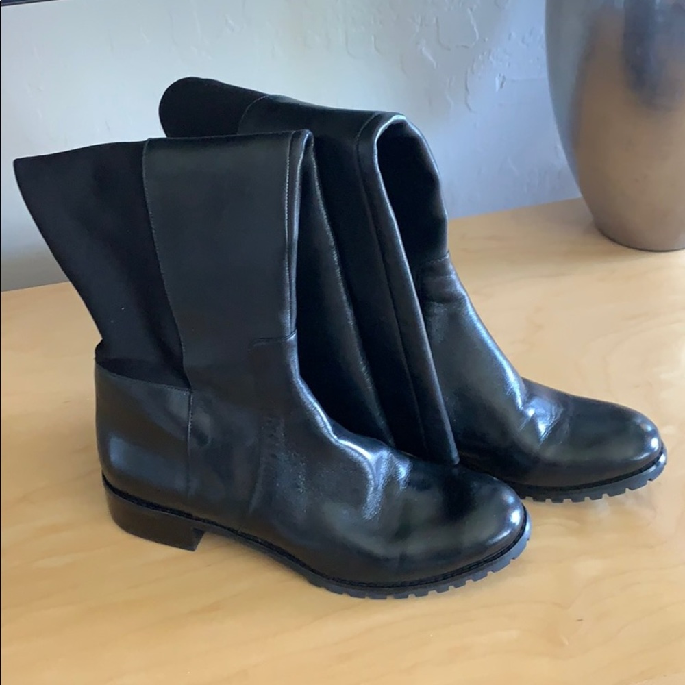 NWOT Michael Kors Leather Boots